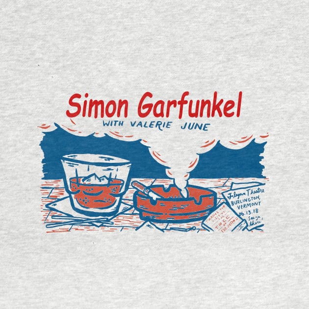 Simon and Garfunkel Vintage by Animal Paper Art